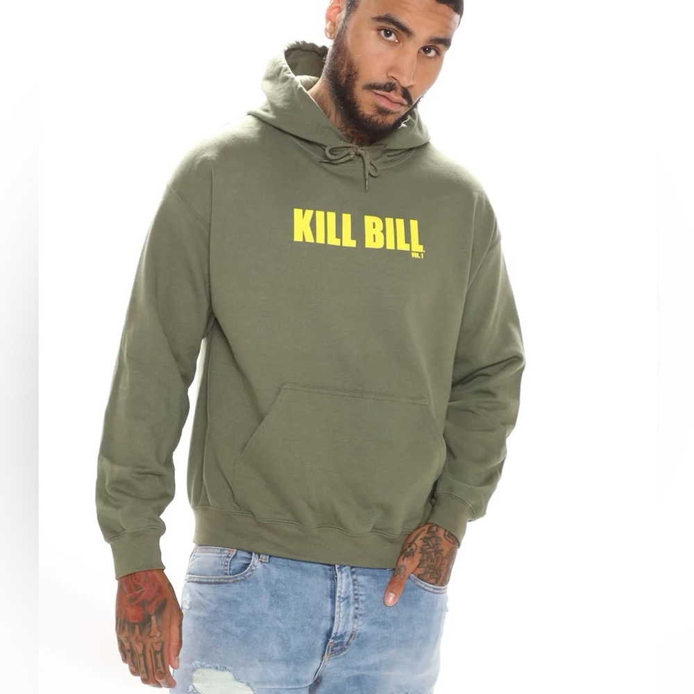 Kill Bill Movie Poster Hoodie - Fashion Nova - NWT - ALL SIZES AVAILABLE! NEW!